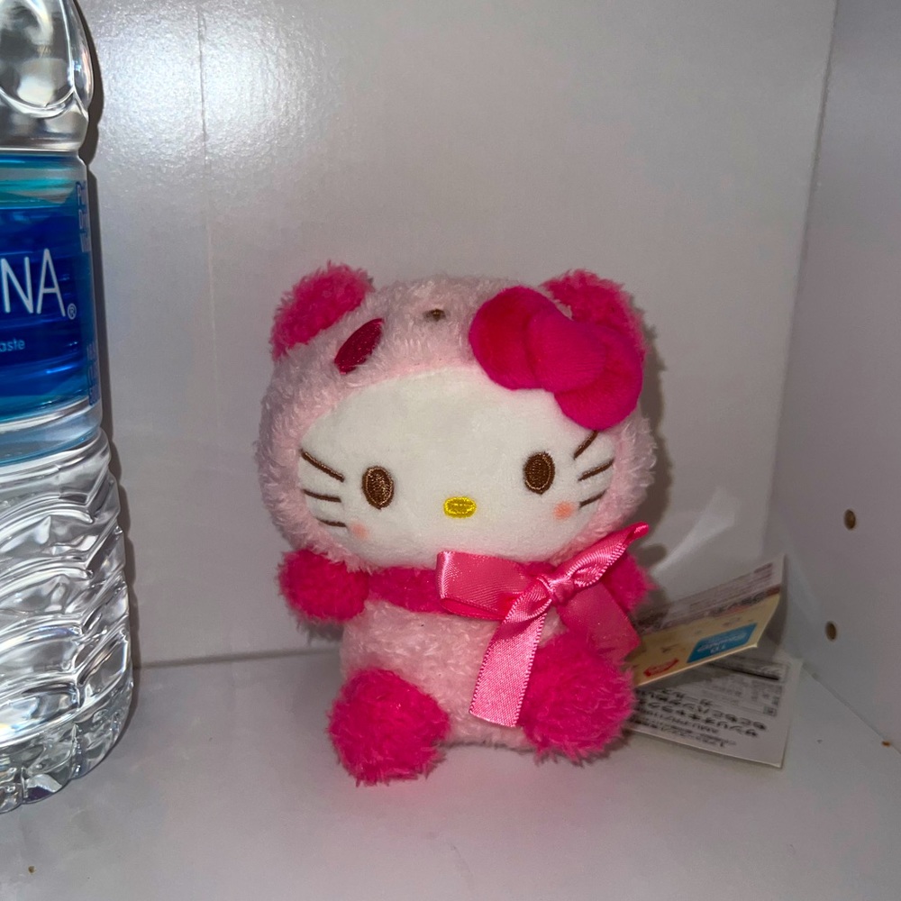 COPY - Sanrio Plush Toys Cute  Plushie Keychain